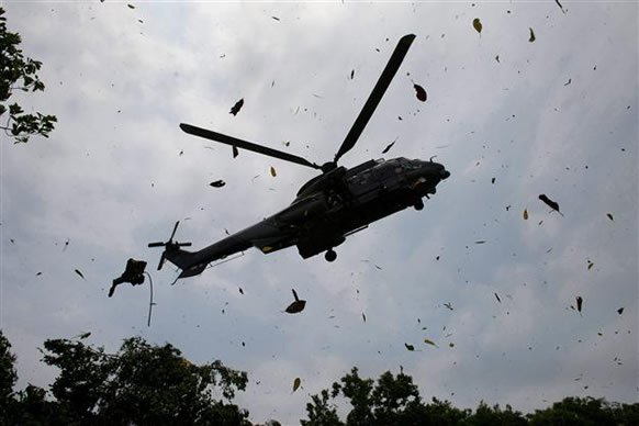 A Military Helicopter Crashed in Côte D’Ivoire Killing Five