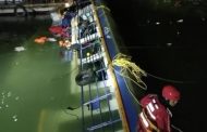 A Passenger Ship Capsized in China, Killing Eight People
