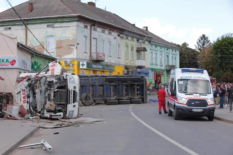 A Tragic Road Accident in the Lviv Region