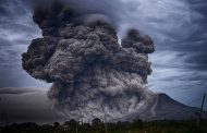 A Volcanic Eruption Occurred in Southwestern Japan