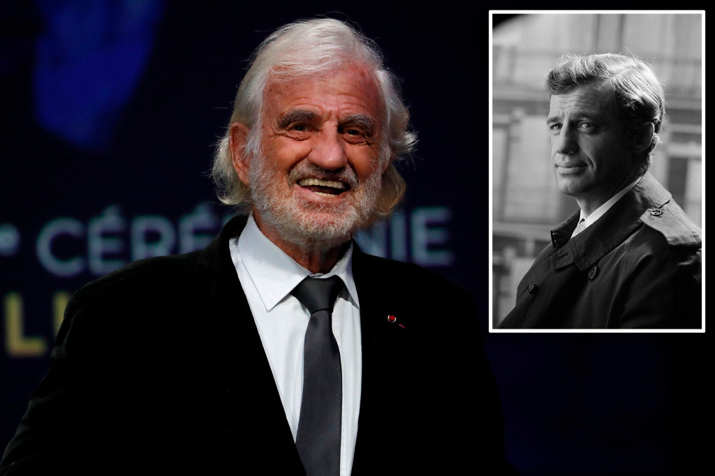 Actor Jean-Paul Belmondo Has Died