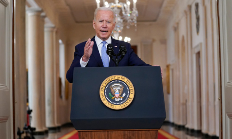 Biden Is Confident That China and Russia Will Reach an Agreement With the Taliban