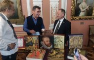 Danilov Participates in the Presentation of the Catalog of the Voznetsky Art Gallery