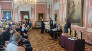 Danilov Participates in the Presentation of the Catalog of the Voznetsky Art Gallery