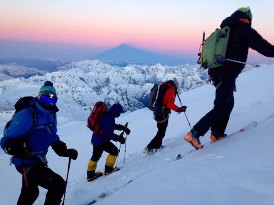 Five Climbers Died on Elbrus