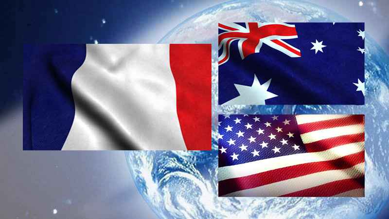 France Recalls Its Ambassadors From the United States and Australia