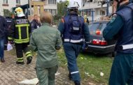 Gas Explosion in Noginsk Near Moscow