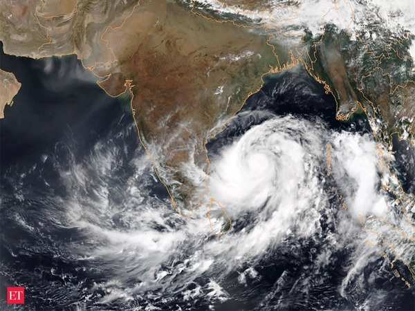 India Announces Evacuation Due to Approaching Cyclone Gulab