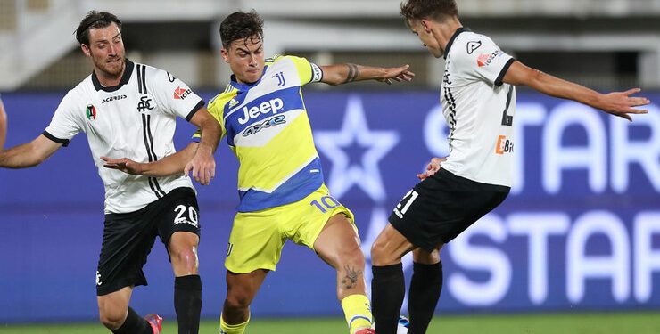 Juventus Won the First Serie A Match Against Kovalenko