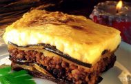 Moussaka in Greek, a Classic Recipe