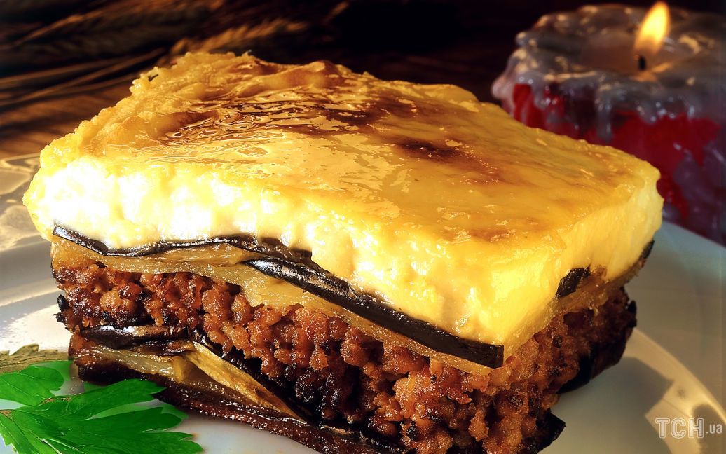 Moussaka in Greek, a Classic Recipe