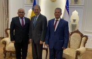 Muhammad Al-Atti Meets the Ambassador of Uzbekistan to Ukraine