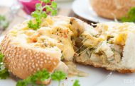 Mushroom Julienne in Baskets