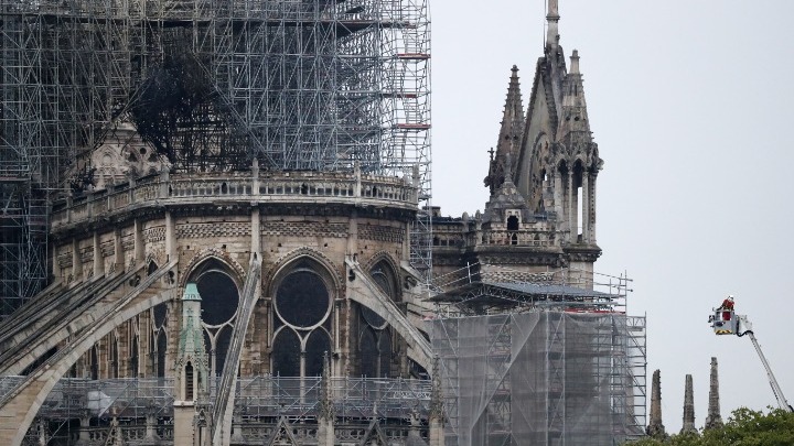 Notre Dame de Paris Is Ready to Begin Restoration