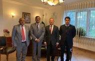 President of the Ukrainian-Arab Association of Businessmen and Investors Meets the Pakistani Ambassador to Ukraine
