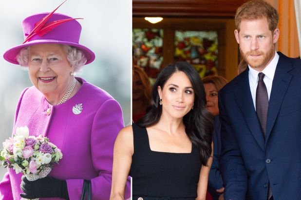 Prince Harry and Meghan Markle Asked to Meet With Elizabeth II