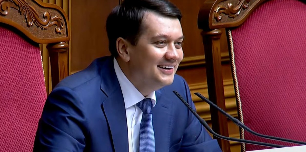 Razumkov Commented on Rumors of His Resignation