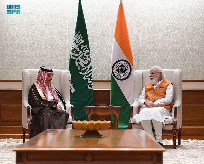 Saudi Arabia and India Are Discussing Aspects of Cooperation