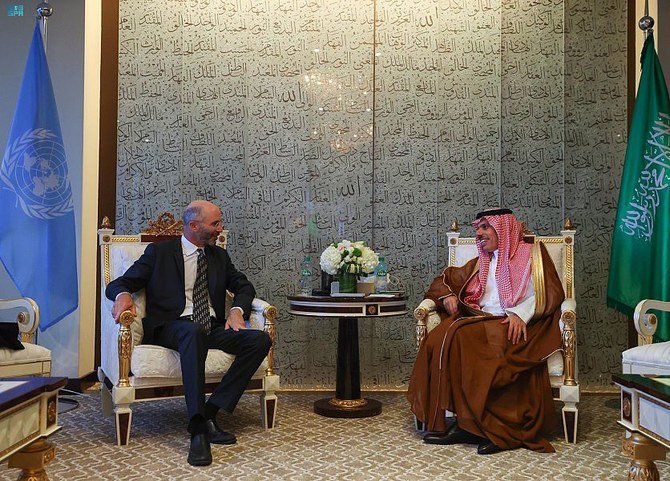 Saudi Foreign Minister Meets US Special Envoy to Iran
