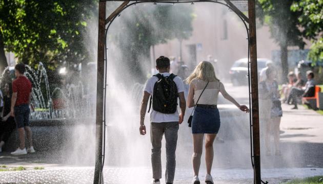 September 7 in Ukraine Will Rise in Temperature