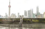 Shanghai Prepares for Typhoon: Closed Schools, Canceled Flights, and Trains