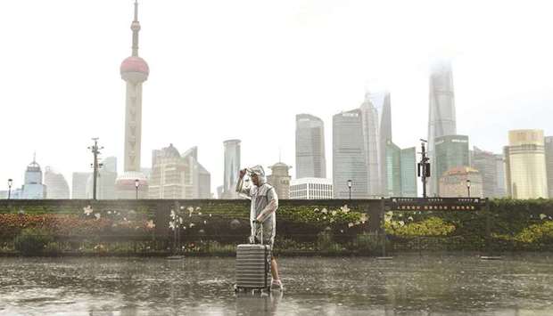 Shanghai Prepares for Typhoon: Closed Schools, Canceled Flights, and Trains