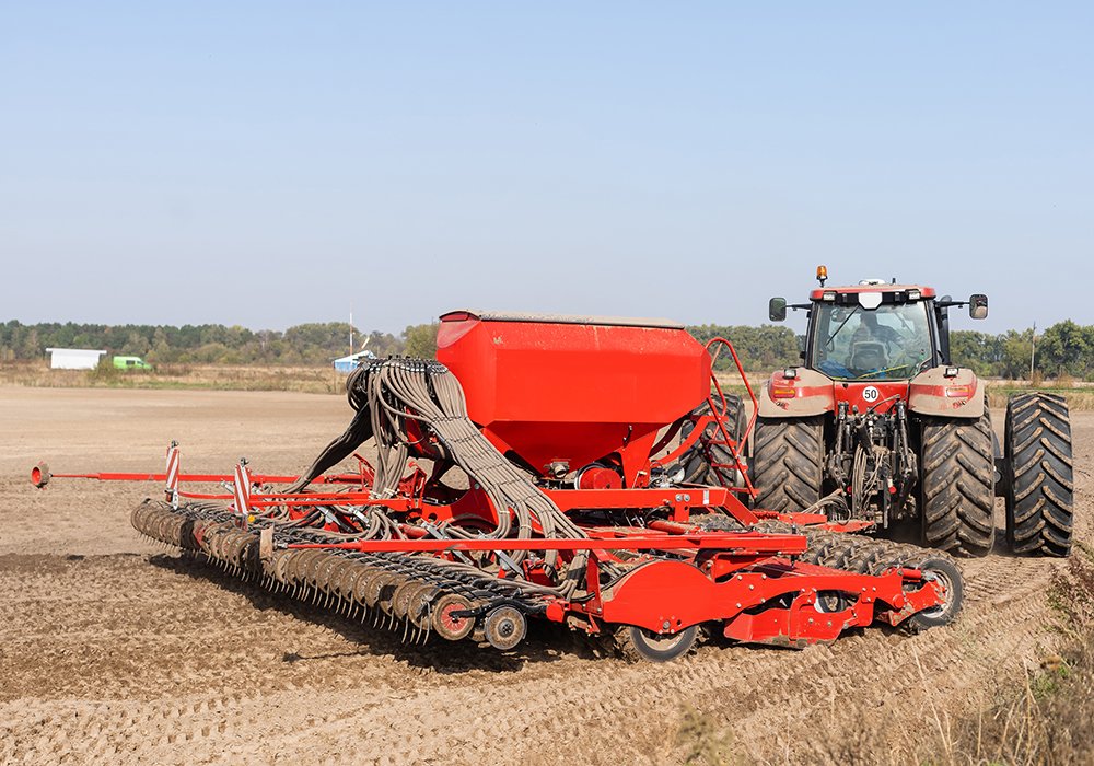 Sowing of Winter Grain Crops Has Started in Ukraine