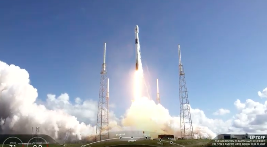 SpaceX Has Launched the Falcon-9 Spacecraft