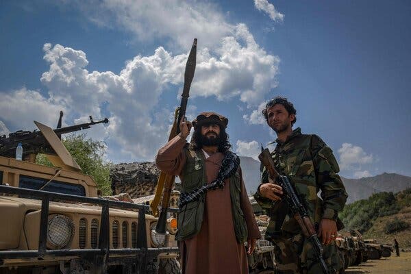 Taliban Expel People From Panjshir