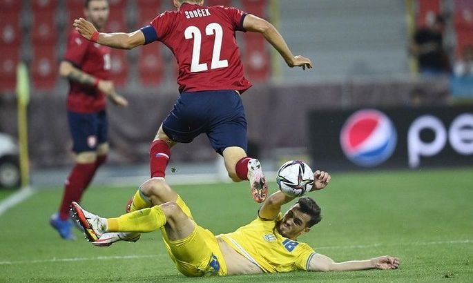 The Goal in Extra Time Saved the Czech Republic From Defeat With Ukraine