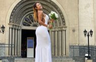 The Lingerie Model Cris Galera Married Herself!