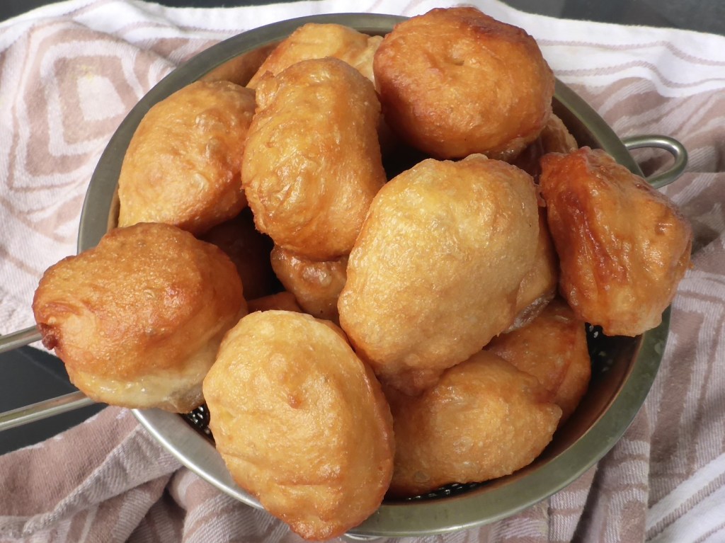 The Most Delicious Dough for Fried Cakes