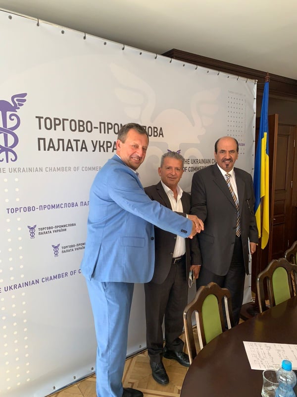 The Ukrainian and Qatari Chambers of Commerce Hold Talks on Strengthening Trade Cooperation