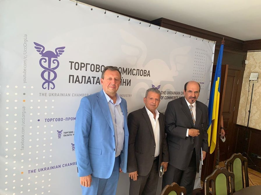 The Ukrainian and Qatari Chambers of Commerce Hold Talks on Strengthening Trade Cooperation