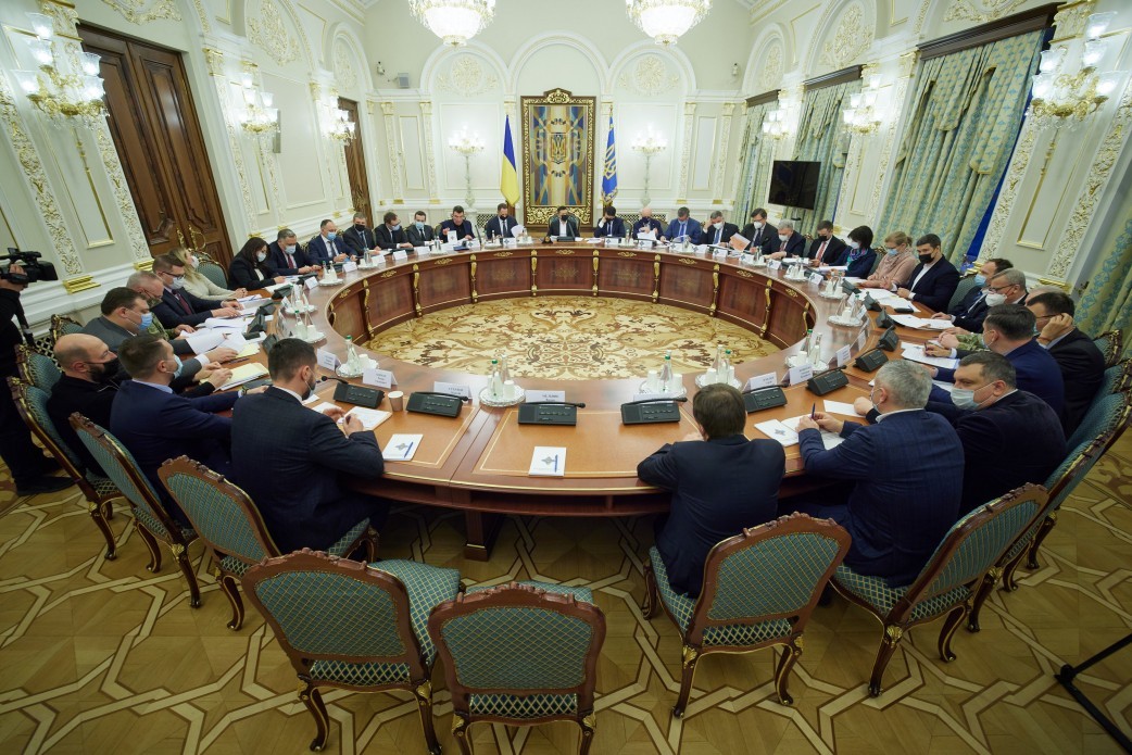 Today the National Security and Defense Council Will Hold a Regular Meeting