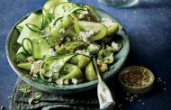 Unexpectedly Tasty and Interesting Cucumber Salad