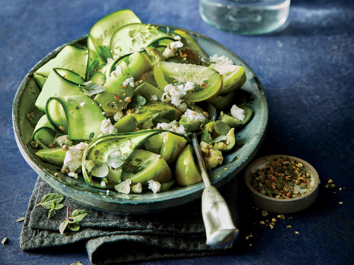 Unexpectedly Tasty and Interesting Cucumber Salad