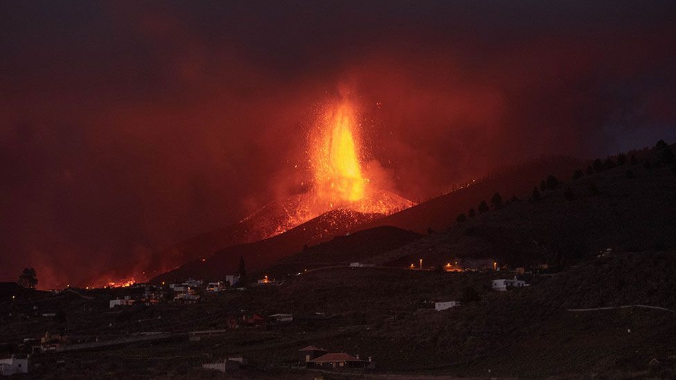 Volcanic Eruption on la Palma