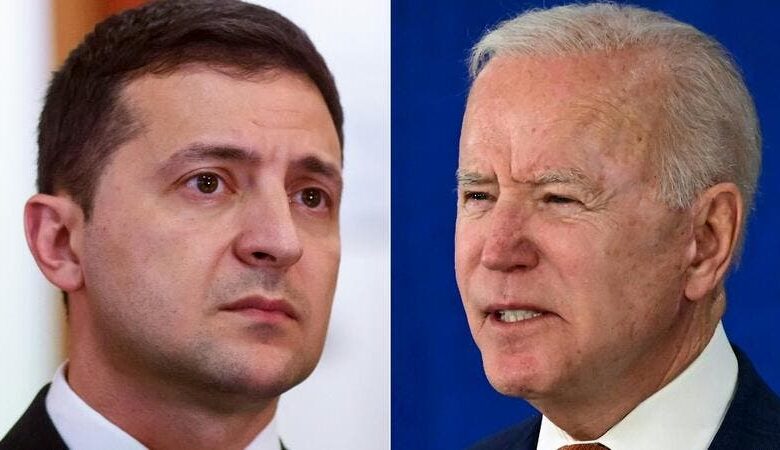 Volodymyr Zelensky and Joe Biden Will Meet Today at the White House