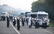 Yesterday, More Than 12,000 Hasidic Border Guards Left Ukraine