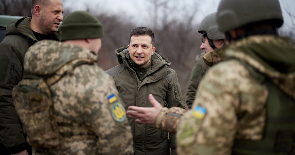 Zelensky Invited Biden to Join the Peaceful Settlement of the War in Donbas