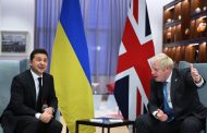 Zelensky Met With British Prime Minister Johnson