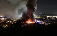 A Large-Scale Fire Broke Out at a Bus Station in Stuttgart