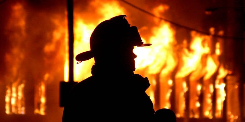 A Man Died in a House Fire in the Dnipropetrovsk Region