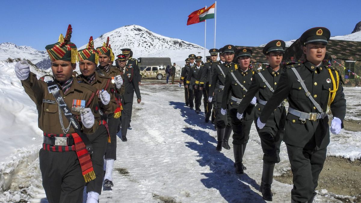 A Military Clash on the Border of India and China