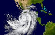 A Tropical Storm Was Recorded in Mexico