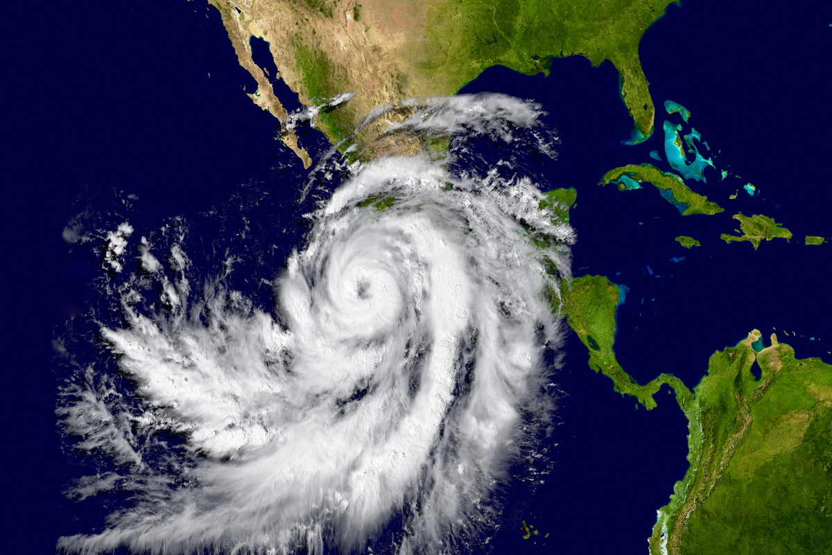 A Tropical Storm Was Recorded in Mexico