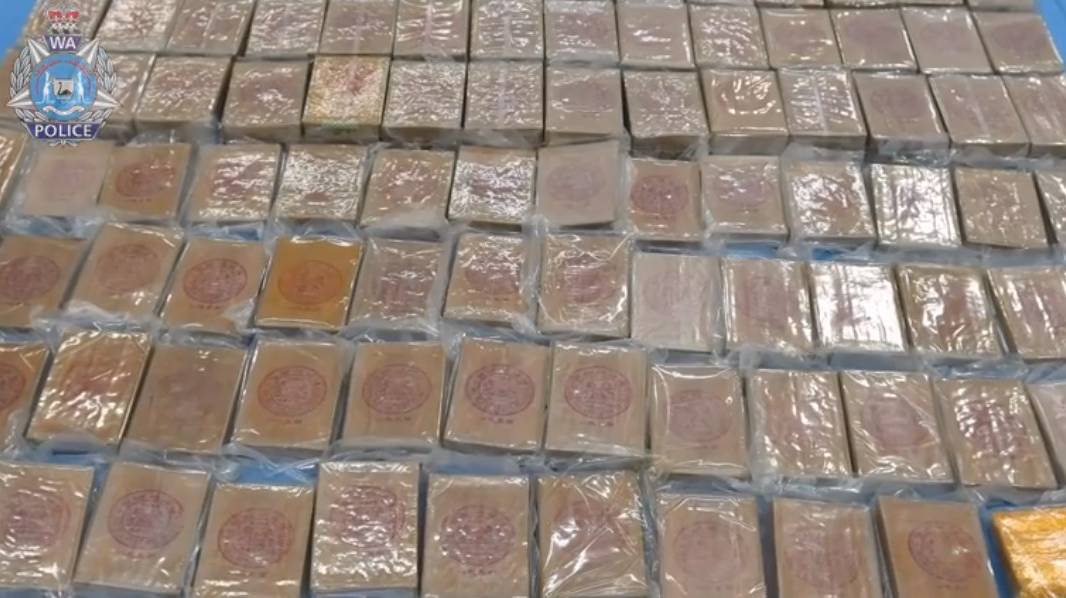 Australian Police Have Seized the Largest Consignment of Heroin in the Country’s History