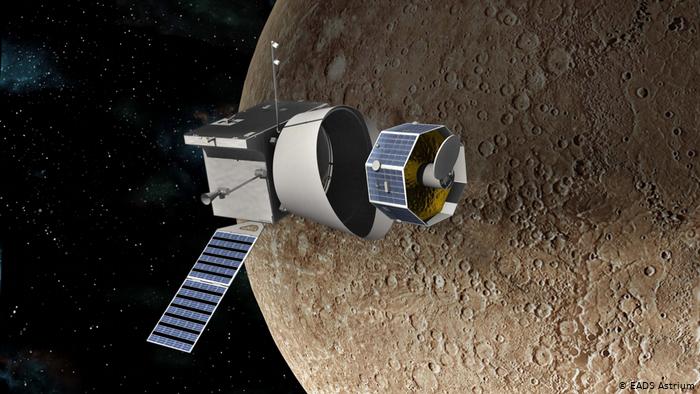 Bepicolombo’s European Mission Is Approaching Mercury