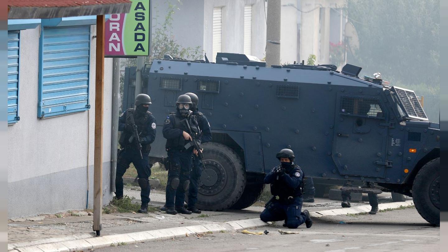 Clashes in Kosovo Resulted in 6 Policemen Injured